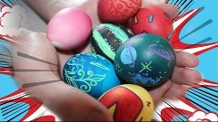 DIY на пасху / Как украсить яйца креативно
