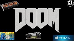 Тест производительности DOOM 2016 PC {3200x1800}  i7-4790K G...