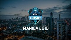 Fnatic vs Empire #2 - ESL One Manila 2016