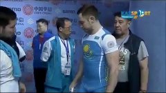 2016 Asian Championships Weightlifting men 85kg