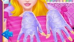 Princess Elsa Beauty Salon - Disney princess Frozen - Game f...