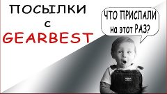 Купи в китае. Большая посылка с Gearbest.  Что пришло на это...