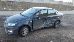 Volkswagen Polo Сборка салона Часть 2