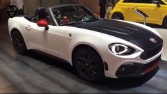 2017 Fiat 124 Spider Abarth - Exterior and Interior Walkarou...