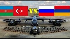 Сравнение Потенциала Армия Азербайджан - Армения Нагорный Ка...