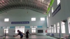 Badminton Training B 12