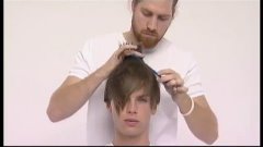 Men Haircut with Bangs - Fringe bangs haircut 2016
