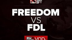 Freedom vs FDL,Canada Cup,Group B,season 7,game 1