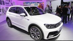 VW Tiguan Sport R-Line revealed at the Beijing Motor Show 20...