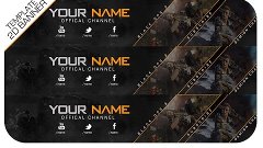 Black Ops 3 Banner Template #23 - Free Download (PSD)