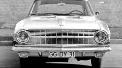 Opel Rekord Coupe A &#39;1963–65