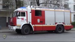 Один человек погиб при пожаре на юго-востоке Москвы