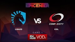 Liquid vs coL, EPICENTER Group A, Game 1