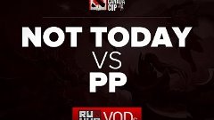 NOT vs PP,Canada Cup,season 7,game 1