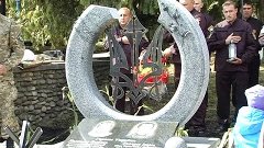 На Коломийщині встановили пам&#39;ятник Героям Небесної Сотні