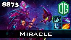 Miracle Spectre - 8873 MMR Ranked Dota 2