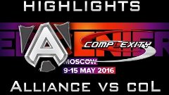 Alliance vs coL Epicenter Highlights Dota 2