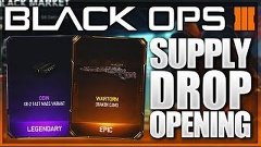 HUGE SUPPLY DROP OPENING #3 | Black Ops 3