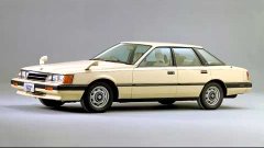 Nissan Leopard F30 &#39;10 1980–02 1986