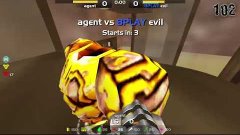 agent vs 8PLAY evil, 125 FPS Sunday Cup #39 grand-final