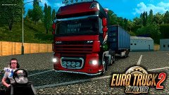 Конвой на &quot;Бородатом&quot; Дафе в Лаен | Euro Truck Simulator 2