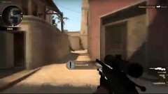 ЭПИК ХЕД ШОТ С AWP NO SCOPE