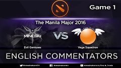 Mineski vs Orange, The Manila Major 2016, SEA Qualifiers, ga...