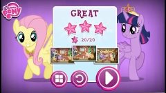 My Little Pony FriendShip is Magic Game for Kids