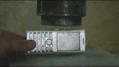 benq-siemens phones vs hydraulic press