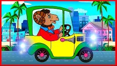 PAW PATRO Learning Street Vehicles Sounds for kids  2016 Car...
