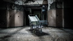 Amazing exploring abandoned mental hospitals 2016. Scary mys...