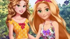 Princesses Bike Trip - Best Game for Little Girls