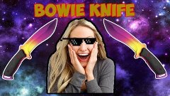 Реакция людей на выпадение Bowie Knife CS:GO