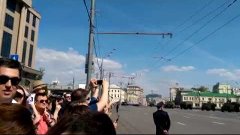 Парад победы 9 мая 2016 года