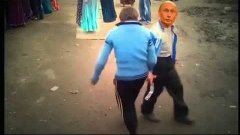 ПРИКОЛ Рамзан Кадыров и Путин танцуют лезгинку