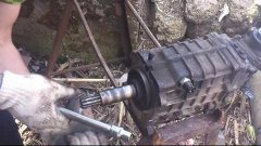 Ремонт ГАЗ 24 V8 Первичный подшипник рассыпался