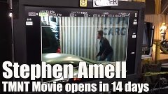 Stephen Amell TMNT Movie opens in 14 days | ARROW