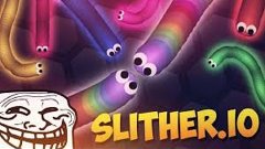 Slither.io - Epic Trolling