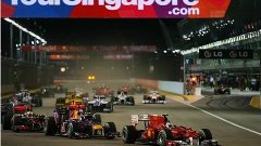F1 2010 - Карьера пилота 1 сезон - ГП Сингапура гонка