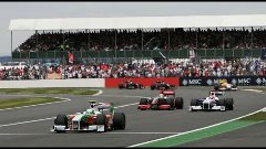 F1 2010 - Карьера виртуального пилота - ГП Великобритании го...