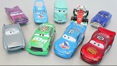 Disney Pixar Cars Lightning McQueen Takara Tomy Tomica Toy 2...