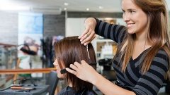 Medium Haircut Tutorial for Women / Corte de pelo medio