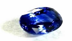 Royal  Blue Sapphire 1,10 cts Ceylon   Cornflower Blue UNTRE...