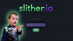первый раз играю в Slither.io - блог Ильи