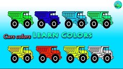 Learning colors Street Vehicles for Kids Hot Wheels, Matchbo...
