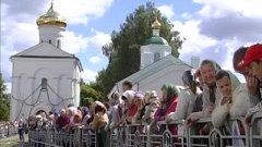 Крестный ход в Спасо Евфросиневский монастырь