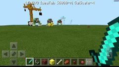 Роботы без модов в minecraft pe 0.15.0