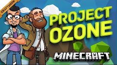 АВТОМАЙНКРАФТ - Project Ozone #17 (Minecraft HQM Sky Block к...