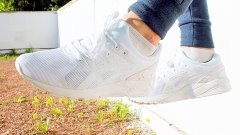 Обзор Asics Gel Kayano EVO &#39;Triple White&#39;