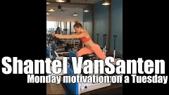 Shantel VanSanten Monday motivation on a Tuesday | The Flash